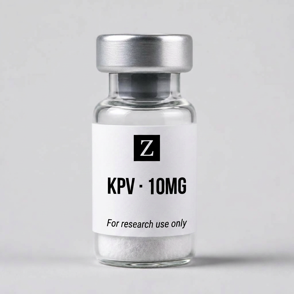 KPV 10mg lyophilised peptide vial