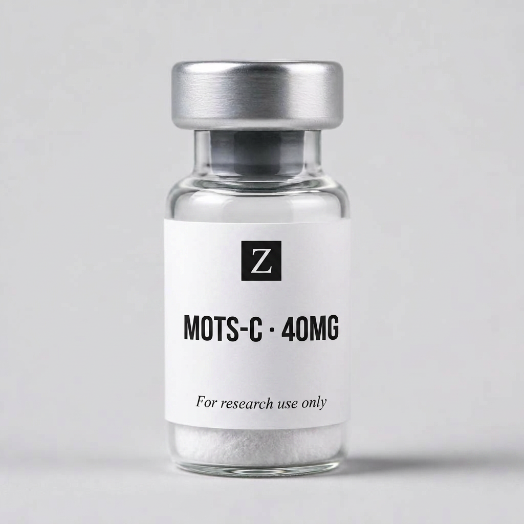 MOTS-C 40mg lyophilised peptide vial