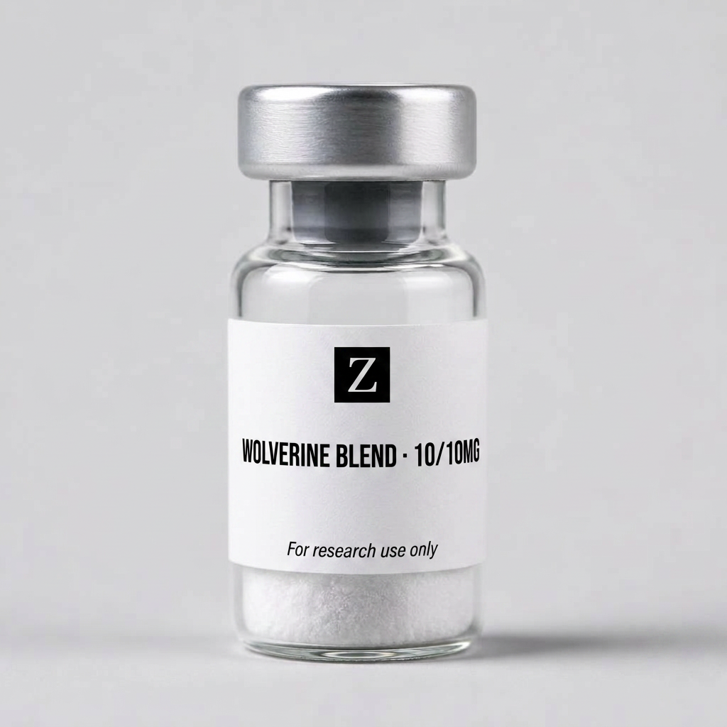 Wolverine Blend 20mg lyophilised peptide vial